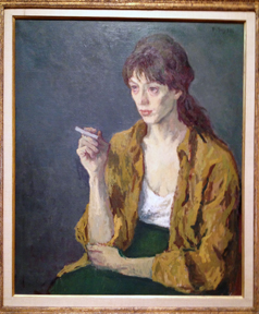 MosesSoyer1968GirlwithCigaretteOil.jpg